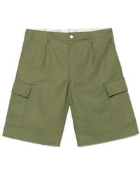 Junya Watanabe - Bermudas Cargo De Algodón - Lyst