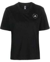 adidas By Stella McCartney - Logo Sporty T-Shirt - Lyst
