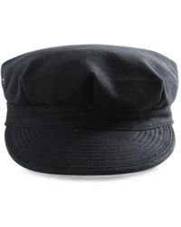TAIGA TAKAHASHI - Lot. 035 Eyelet-Detail Flat Cap - Lyst