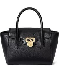 Ralph Lauren - Borsa A Tracolla Tanner Piccola - Lyst