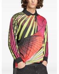 adidas - Archive Graphic-Print Long-Sleeve T-Shirt - Lyst