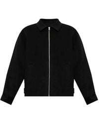 FRAME - Jacke Aus Wolle - Lyst