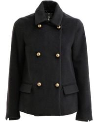 Kiltie - Double-Breasted-Button Jacket - Lyst