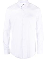 BOSS - Camisa con botones y manga larga - Lyst