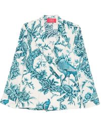F.R.S For Restless Sleepers - Otrera Silk Shirt - Lyst