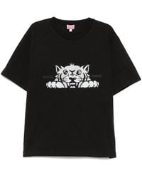 KENZO - Gots Happy Tiger Tシャツ - Lyst