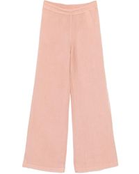 120% Lino - Linnen Broek - Lyst