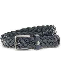 Paul & Shark - Braided Leather Belt - Lyst