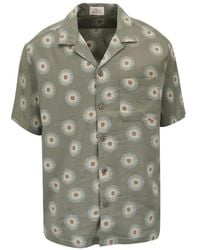 Faherty - Breeze Camp Floral Button Shirt - Lyst