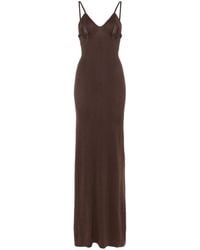 AYA MUSE - Gestricktes Maxikleid - Lyst