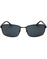 Timberland - Rectangle-Frame Sunglasses - Lyst