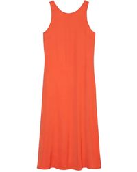 Marc O' Polo - Robe Sans Manches À Coupe Mi-Longue - Lyst