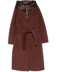 Marella - Desiderio Belted Single-Breasted Coat - Lyst