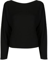 Gloria Coelho - ボートネック ロングtシャツ - Lyst