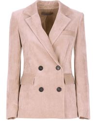 D.exterior - Blazer Met Dubbele Rij Knopen - Lyst