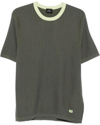 Paul Smith - Ribbed-Knit T-Shirt - Lyst