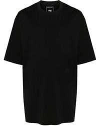 Y-3 - Short-Sleeve T-Shirt - Lyst