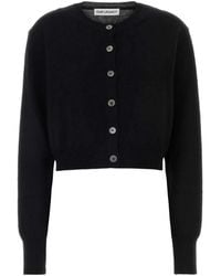 Our Legacy - Cropped-Cardigan Mit Knöpfen - Lyst