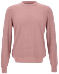 FILIPPO DE LAURENTIIS - Pullover mit rundem Ausschnitt - Lyst