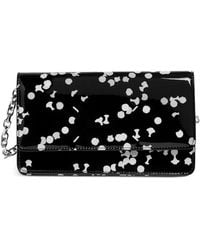 Maison Margiela - Confetti-Print Four-Stitch Wallet - Lyst