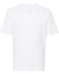Transit - Jersey-texture T-shirt - Lyst