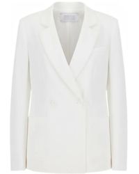 Harris Wharf London - Blazer À Boutonnière Croisée - Lyst