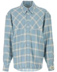 WOOYOUNGMI - Checked Shirt - Lyst