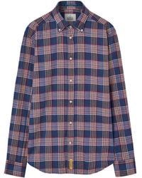 B.D. Baggies - Checked Long-Sleeved Shirt - Lyst