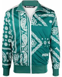 Palm Angels - Jackets Green - Lyst