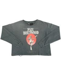 PALY - Myra Distressed Graphic-Print T-Shirt - Lyst