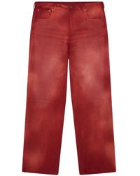 424 - Pantalon Academy À Design Patchwork - Lyst