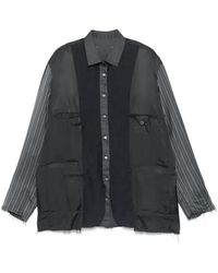 Maison Margiela - Chaqueta con mangas en contraste - Lyst