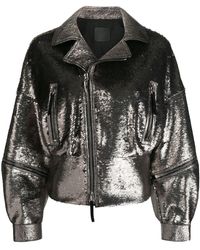 Giuseppe Zanotti Autumn Jacket - Metallic