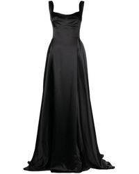 Atu Body Couture - V-Back Satin Gown - Lyst