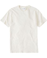 Closed - T-shirt Van Biologisch Katoen - Lyst