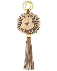 Gianni Chiarini - Lion-Motif Tassel Keyring - Lyst