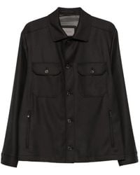 Corneliani - Button-Up Chest-Pocket Jacket - Lyst