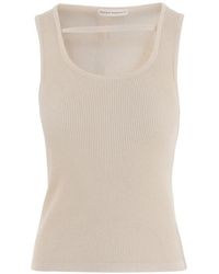 Niccolò Pasqualetti - Ribbed-Knit Tank Top - Lyst