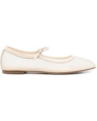 Aeyde - Uma Mesh Ballet Flats - Lyst