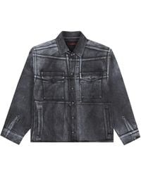 OTTOLINGER - Klassische Jeans-Hemdjacke - Lyst