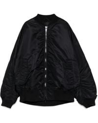 JNBY - Down-Filling Bomber Jacket - Lyst