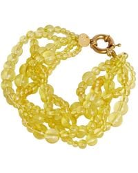 Momoní - Murphey Beaded Braided Bracelet - Lyst