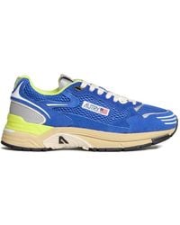 Autry - Hyperway Logo-Detail Sneakers - Lyst