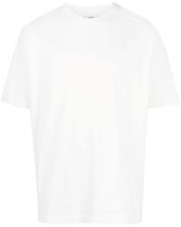 Closed - Besticktes T-Shirt aus Bio-Baumwolle - Lyst