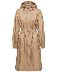 Moncler - Hiengos Parka Met Capuchon En Trekkoord - Lyst