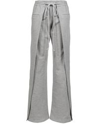 SRVC Studio - Origami Wide-Leg Track Pants - Lyst