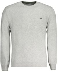 Harmont & Blaine - Pullover Mit Logo-Stickerei - Lyst