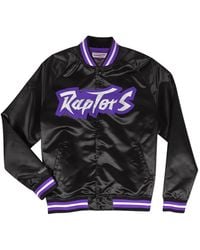 Mitchell & Ness - Lightweight Satin Jacket - Lyst