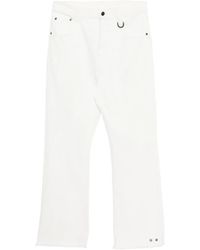 TEAM WANG design - Straight-Leg Jeans - Lyst