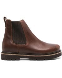 Birkenstock - Highwood Slip-On Leather Boots - Lyst